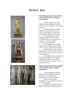 Art History Test on Gothic Art