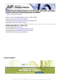 Multicomponent ballistic transport in narrow single wall carbon