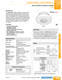 CI-24 Catalog Page