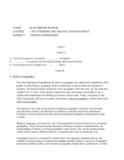 Alluvial soils arc found in two different and distinct regions - E