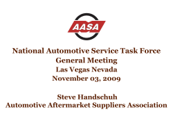AASA - NASTF