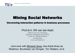 Process Mining: The next step in Business Process Management