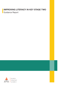 improving literacy in key stage two
