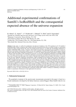 Additional experimental confirmations of Santilli`s IsoRedShift and
