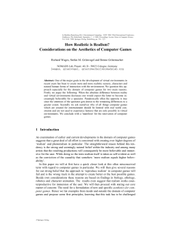 How Realistic is Realism? Considerations on the