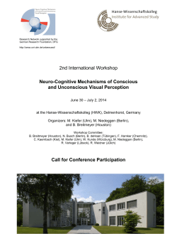 2nd International Workshop Neuro