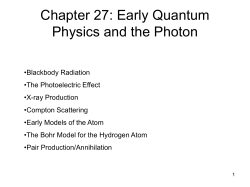 Chapter 26: Relativity