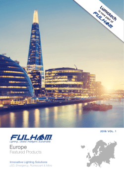 Fulham Europe Featured Products