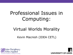 real-world/virtual-world interactions