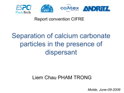 Height and volume fraction of sediment