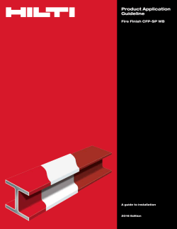 PDF Application Guideline