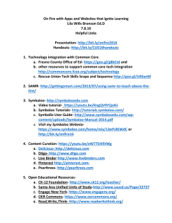 On Fire with Apps and Websites that Ignite Learning Lila Wills