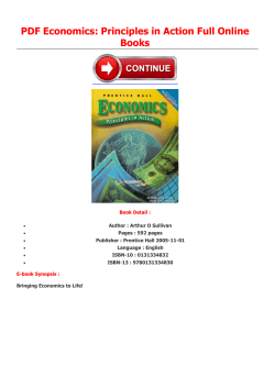 PDF Economics: Principles in Action Full Online Books