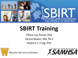 Core Curriculum Modules