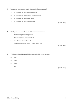 - Mr Horrocks` Biology