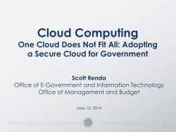 Global Cloud Trends - S3