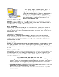 April 2015 Newsletter - City of Melbourne Iowa