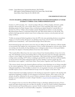 -- more -- STATE HEARING APPROACHES FOR SURFACE WATER