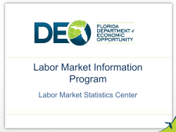 Heading 1 - Department of Economic Opportunity