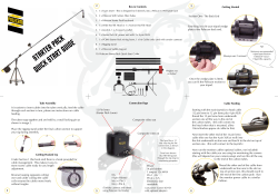 Polecam Starter Pack Operation Manual