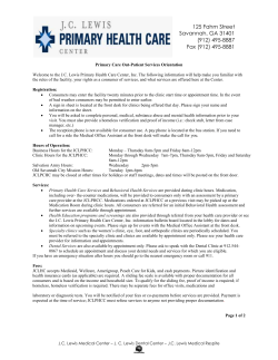 Out-Patient-Services-Orientation