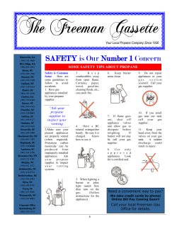 SAFETY is Our Number 1 Concern