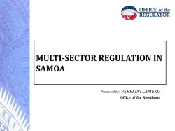 multi-year tariff - PRDR Sustainable Energy for All