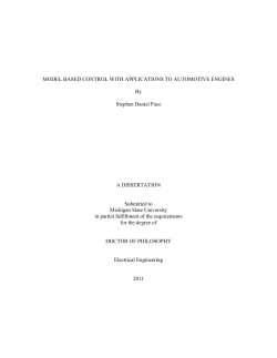 real-time internal combustion engine cycle to cycle modeling and air