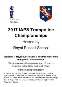 2017-IAPS-Trampoline-Championships