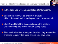 Video Clip Key Stage 3 National Strategy Science