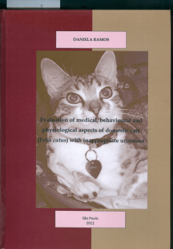 Evaluation of medical, behavioural and physiological aspects of