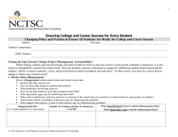 NCTSC College Career Readiness