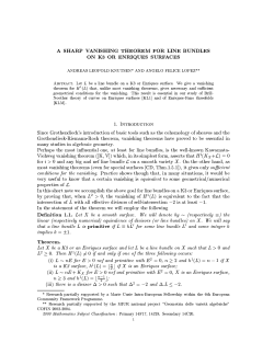 A SHARP VANISHING THEOREM FOR LINE BUNDLES ON K3 OR
