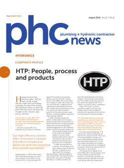 Htp: people, process and products