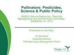 Pollinators