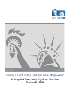 Shining a Light on the &ldquo;Midnight Rule&rdquo; Boogeyman