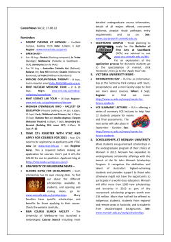 Careers News 12 - Glenroy College