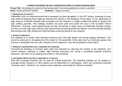 Gibberellin (GA) is a phytohormone that is necessary for plant