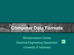 The Micropocessor-based PC System