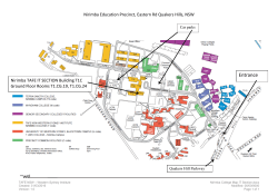 Nirimba College IT Section Map - TAFE WSI