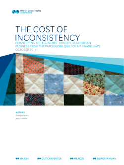 The Cost of Inconsistency: Quantifying the Economic Burden to