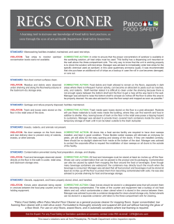 *Patco Food Safety offers Patco Neutral Floor Cleaner as a general