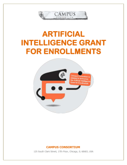 Campus Consortium * IT Grant Application