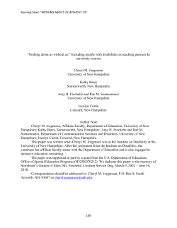 7-2d Jorgensen et al - Whole Schooling Consortium