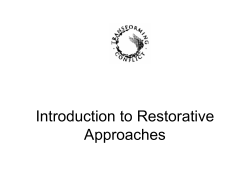 Multi-agency-INSET-Introduction-to-Restorative