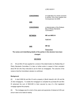 LCRO 93/2011 CONCERNING an application for review pursuant to