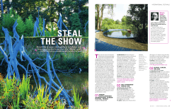 If you`d like to create a show garden or installation at an