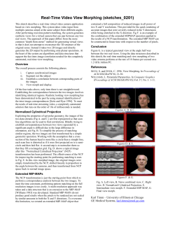 Extended MIP-MAPs - University of Illinois at Chicago