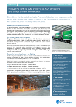 Progressive Distribution Centre Case Study