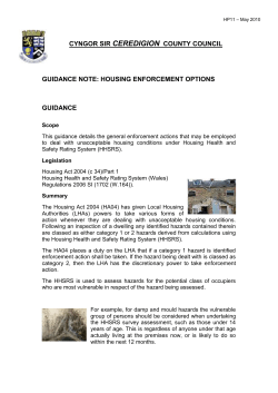 cyngor sir ceredigion county council